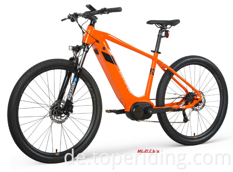 Mc01 E Bike Orange